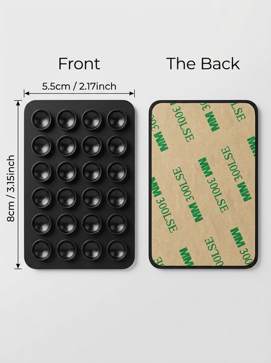 Silicone Suction Grip Pad | Universal Phone Holder | 5 Colors