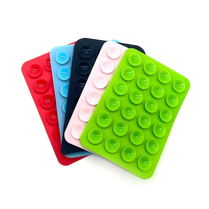 Silicone Suction Grip Pad | Universal Phone Holder | 5 Colors
