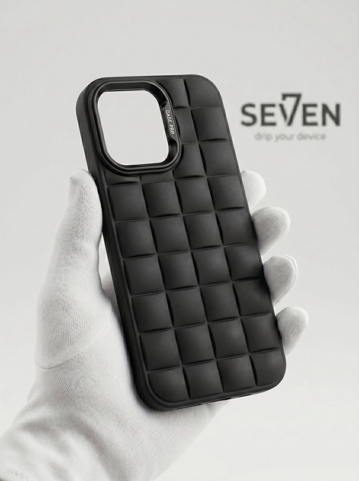Case Pro Bubble Case Black iPhone X 11 12 13 14 15 16 Pro Max – Unique