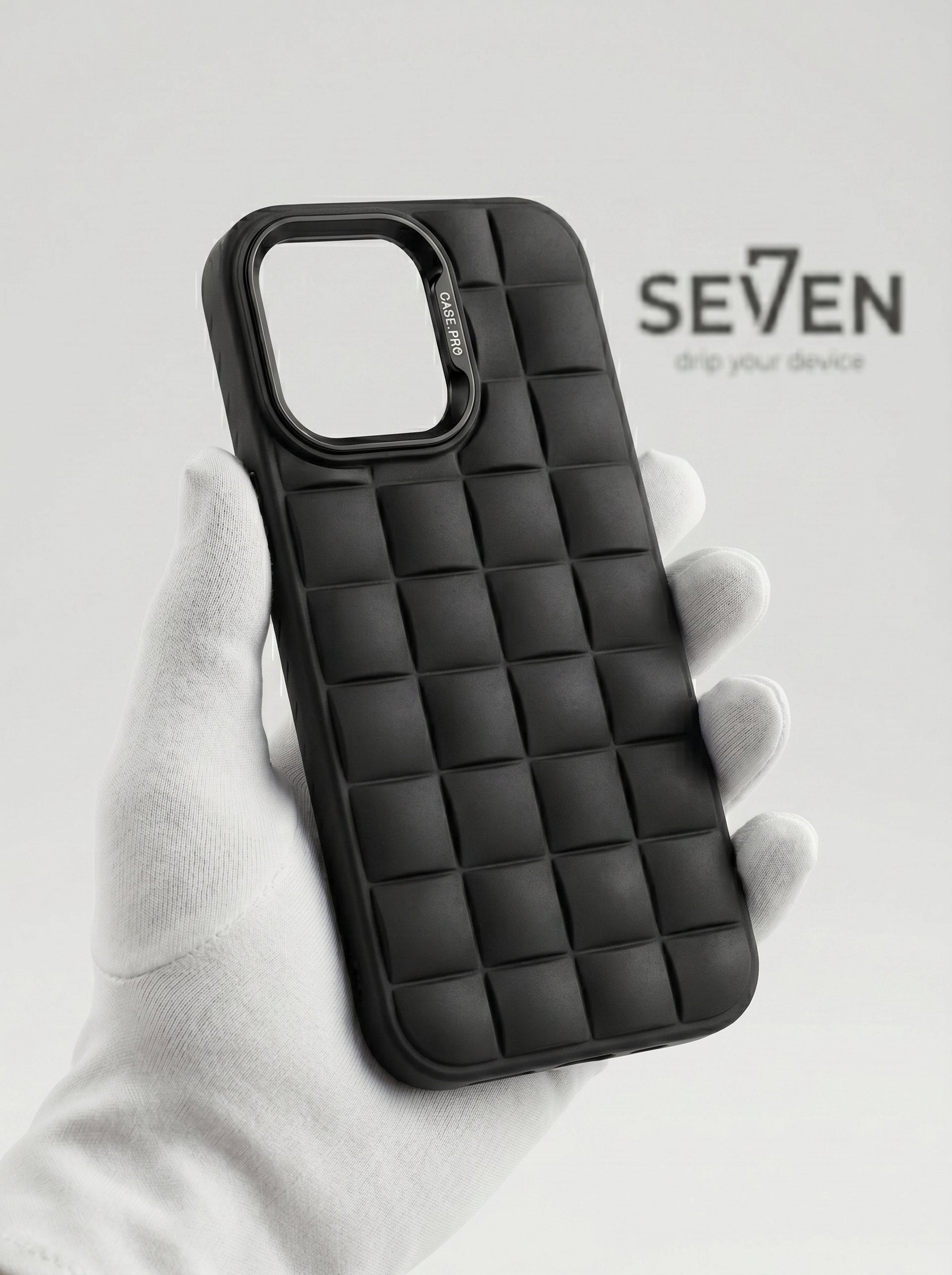 Case Pro Bubble Case Black iPhone X 11 12 13 14 15 16 Pro Max – Unique