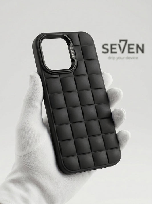 Case Pro Bubble Case Black iPhone X 11 12 13 14 15 16 Pro Max – Unique