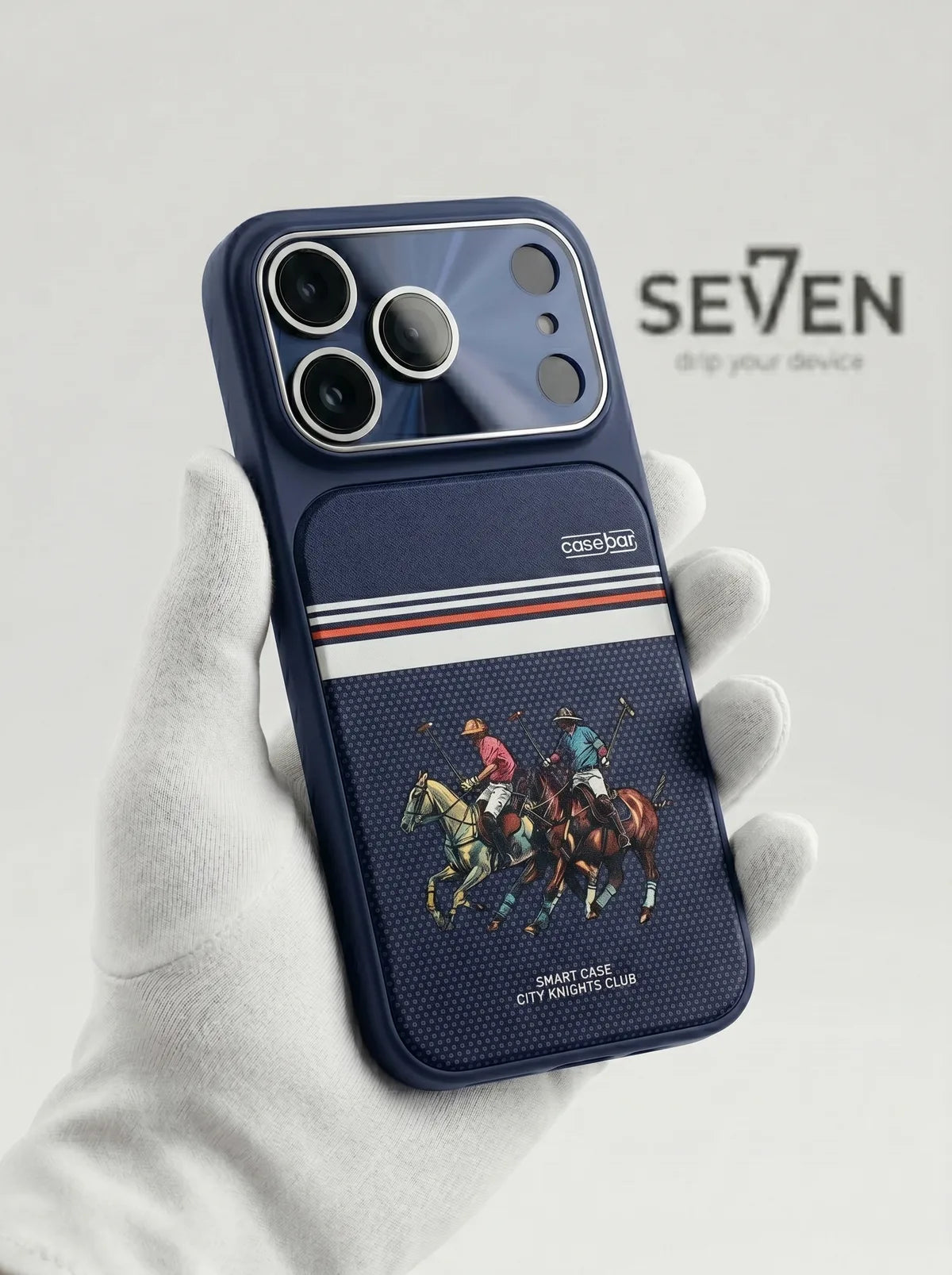 City Knights Club premium iPhone case – heat resistant precise cutouts – Pakistan