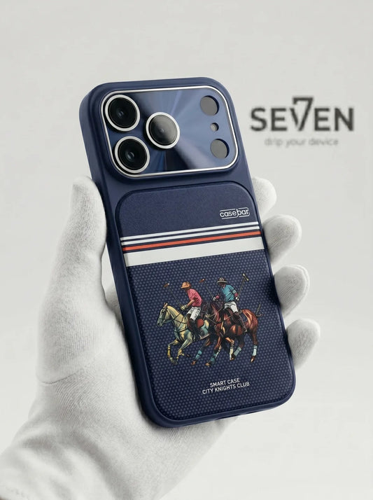 City Knights Club premium iPhone case – heat resistant precise cutouts – Pakistan