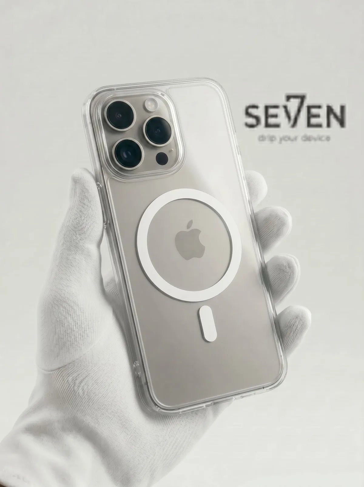 Transparent case for iPhone clear protection shockproof – Seven Cases Pakistan