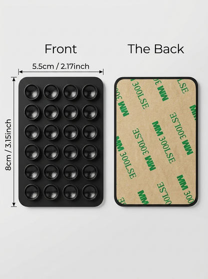 Silicone Suction Grip Pad | Universal Phone Holder | 5 Colors