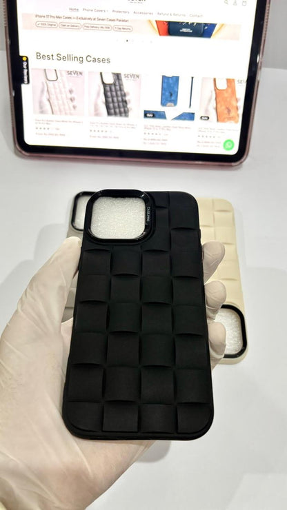 Case Pro Bubble Case Black for iPhone X / 11 / 12 / 13 / 14 / 15 / 16 | Pro & Pro Max