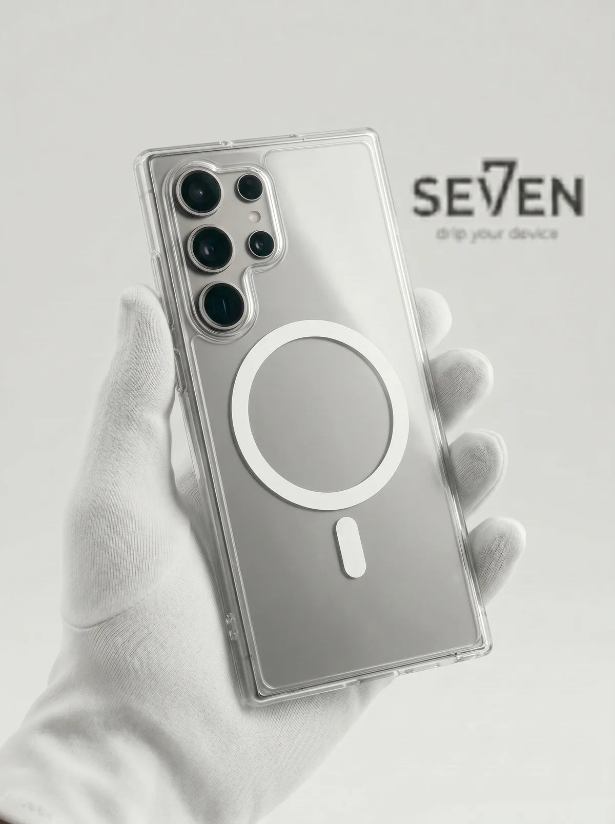 Transparent case for samsung clear protection shockproof – Seven Cases Pakistan