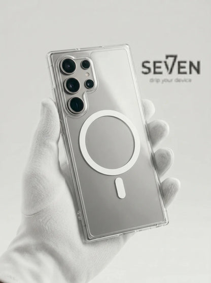 Transparent case for samsung clear protection shockproof – Seven Cases Pakistan